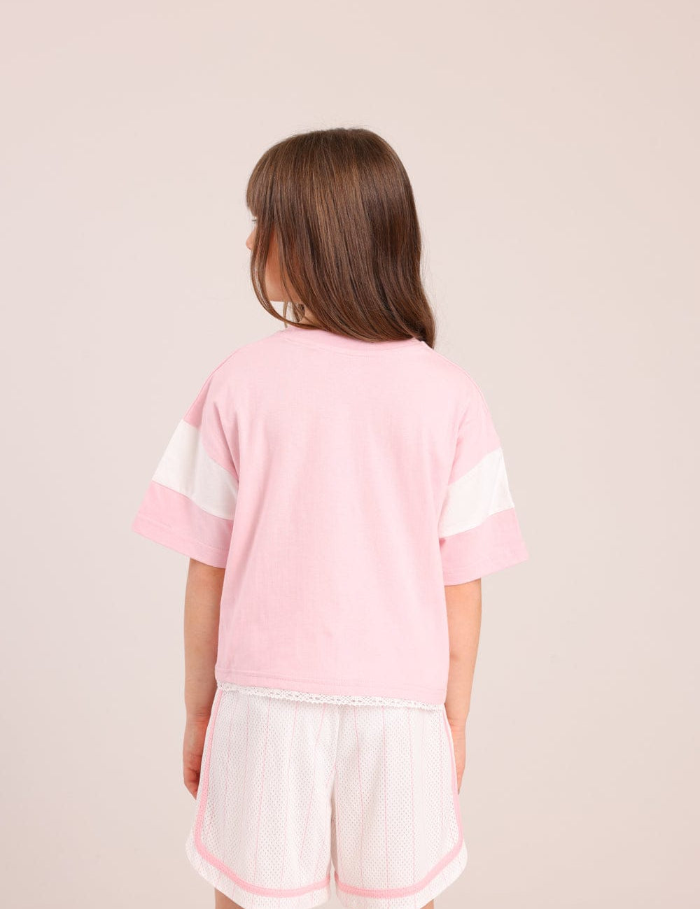 FOX בנות חולצה קצרה חולצה עם הדפס חולצה עם הדפס