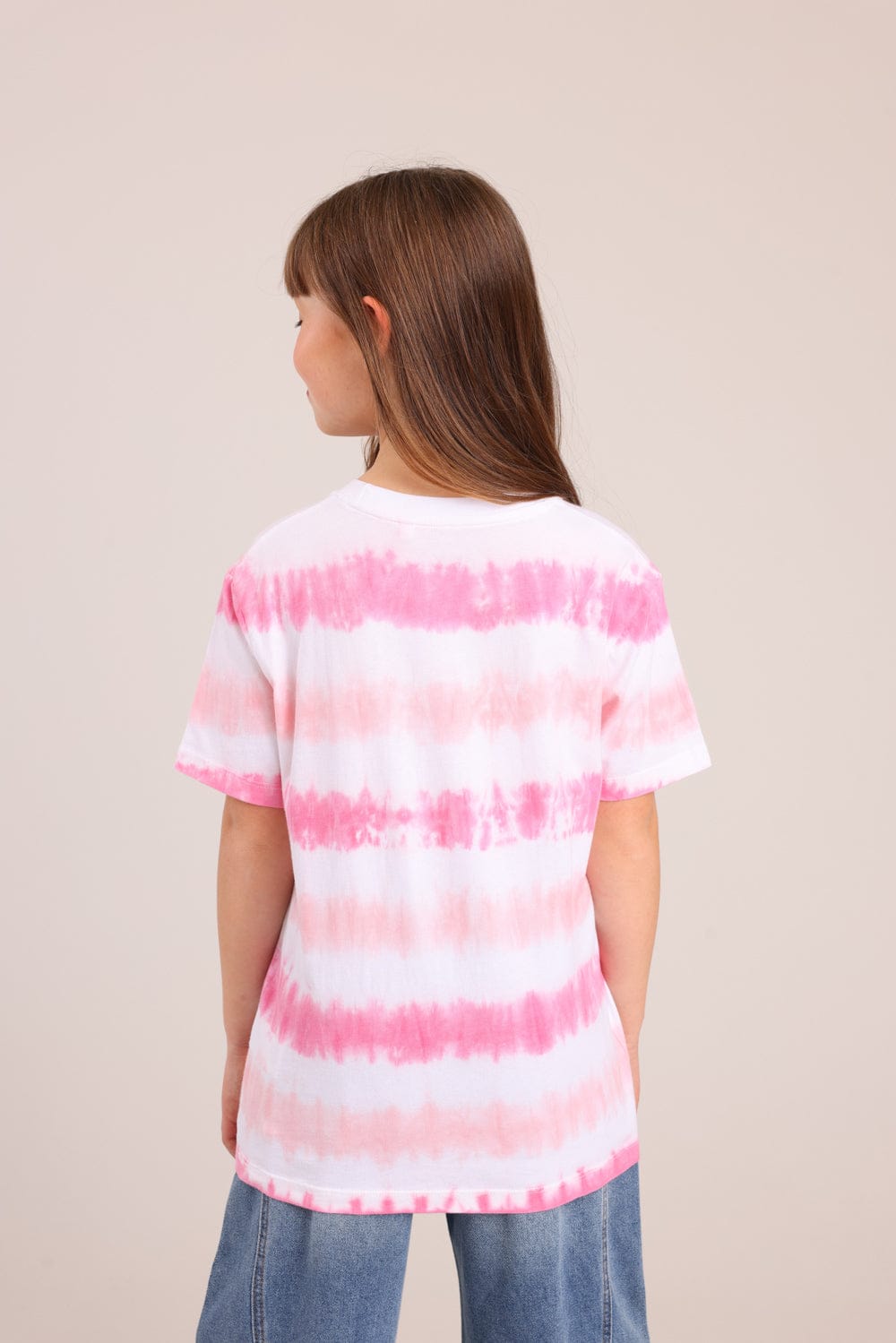 FOX בנות חולצה קצרה חולצה ממותגת ברבי חולצה ממותגת ברבי