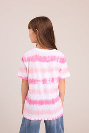 FOX בנות חולצה קצרה חולצה ממותגת ברבי חולצה ממותגת ברבי