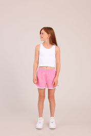 FOX בנות אחר גופיית ריב חלקה גופיית ריב חלקה