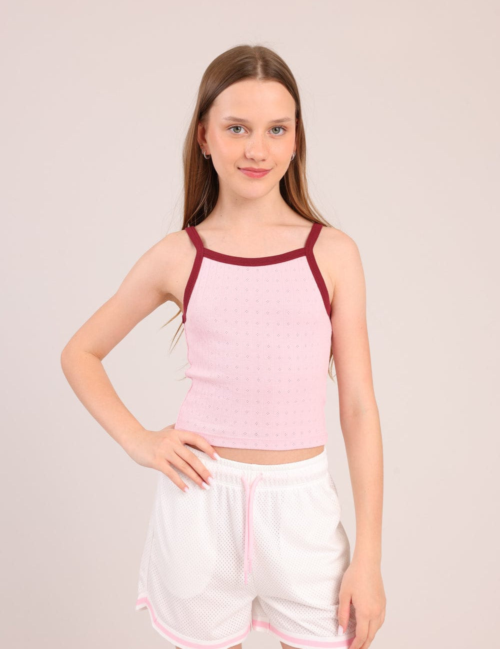 FOX בנות גופיה גופית פוינטל גופית פוינטל