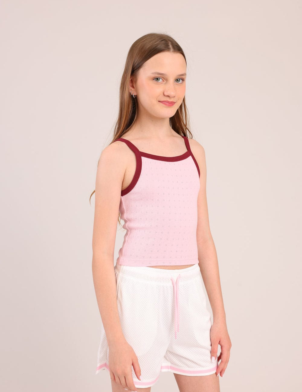 FOX בנות גופיה גופית פוינטל גופית פוינטל