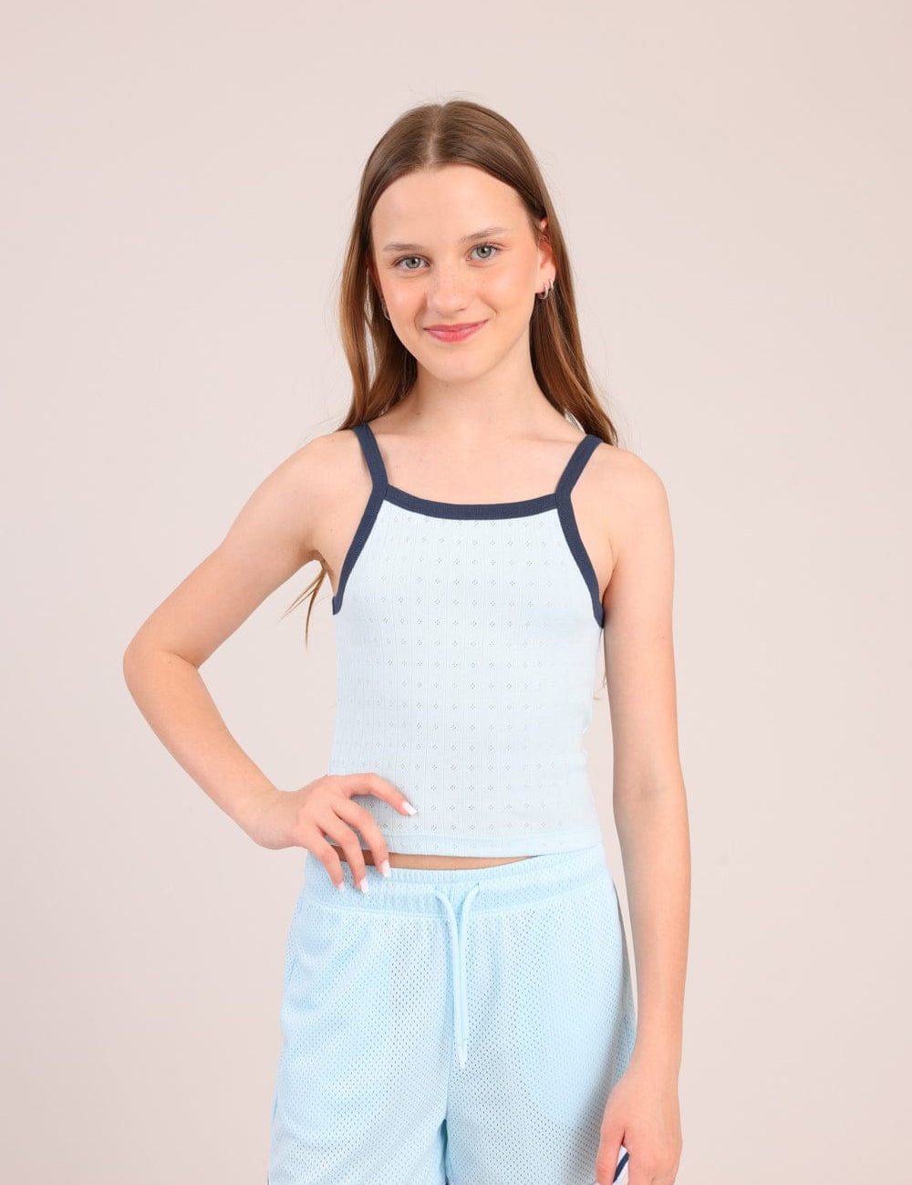 FOX בנות גופיה גופית פוינטל גופית פוינטל