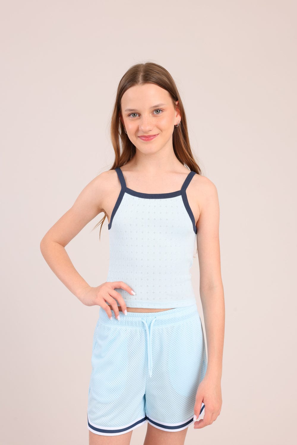 FOX בנות גופיה גופית פוינטל גופית פוינטל