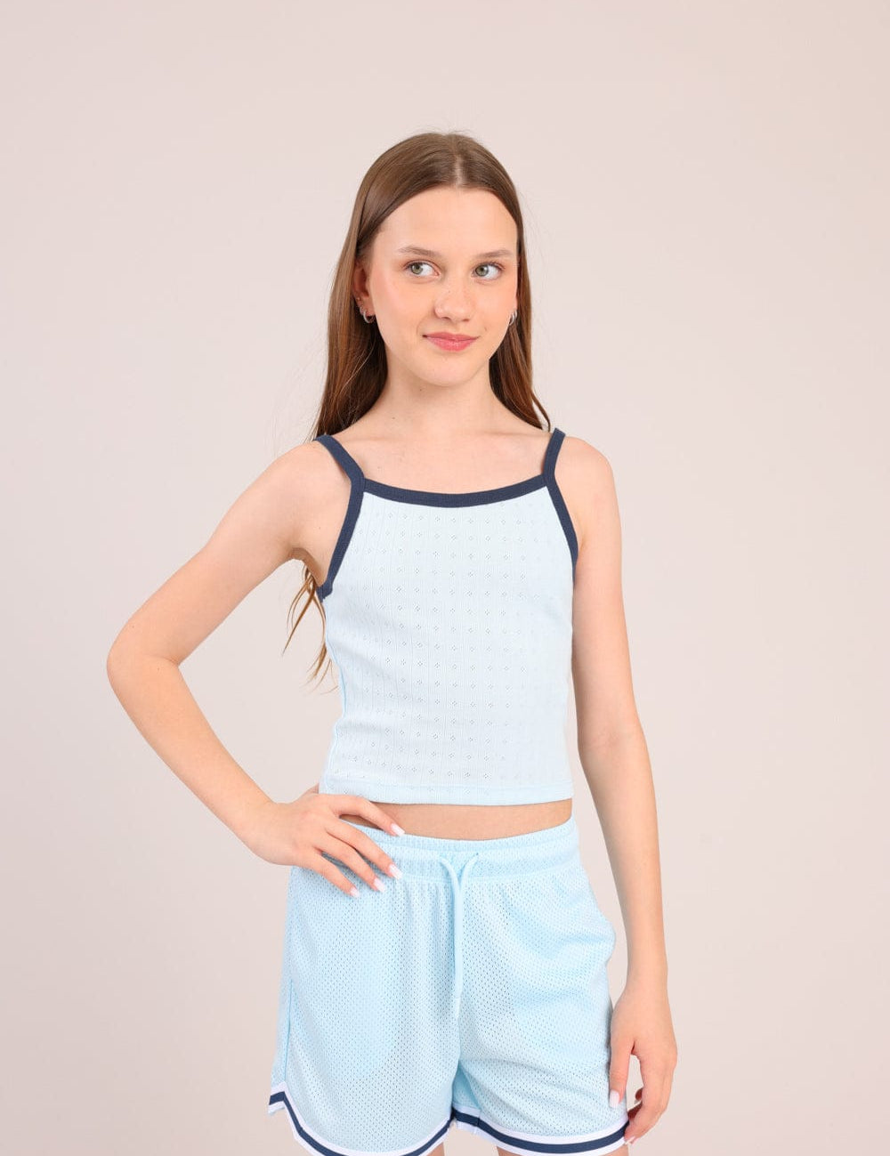 FOX בנות גופיה גופית פוינטל גופית פוינטל