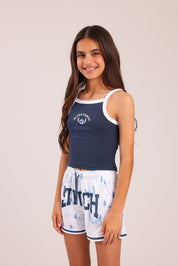 FOX בנות אחר גופיה ממותגת סטיץ' דיסני גופיה ממותגת סטיץ' דיסני