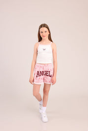 FOX בנות גופיה גופיה ממותגת סטיץ' דיסני גופיה ממותגת סטיץ' דיסני