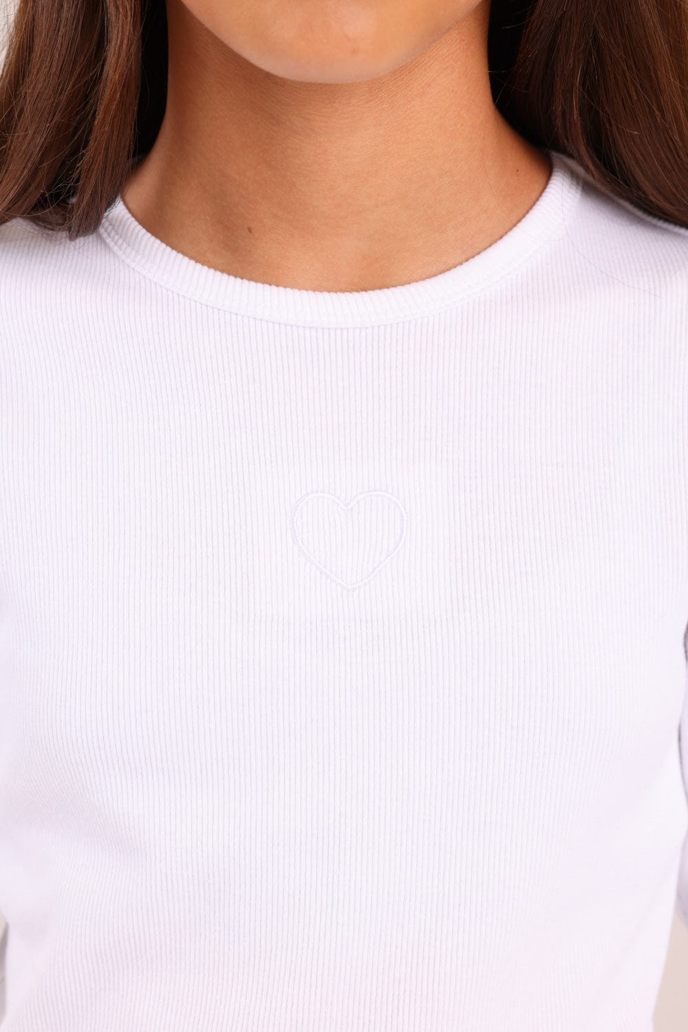 FOX בנות חולצה קצרה חולצת 3/4 SLEEVE חולצת 3/4 SLEEVE