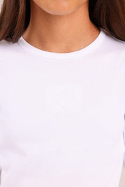 FOX בנות חולצה קצרה חולצת 3/4 SLEEVE חולצת 3/4 SLEEVE