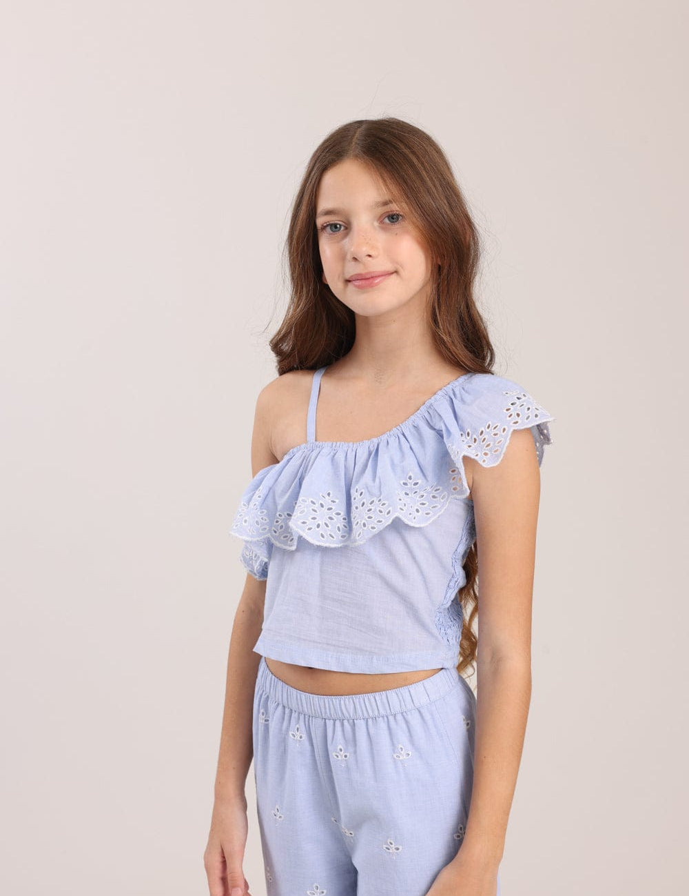 FOX בנות אחר גופיית מלמלה גופיית מלמלה