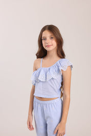 FOX בנות אחר גופיית מלמלה גופיית מלמלה