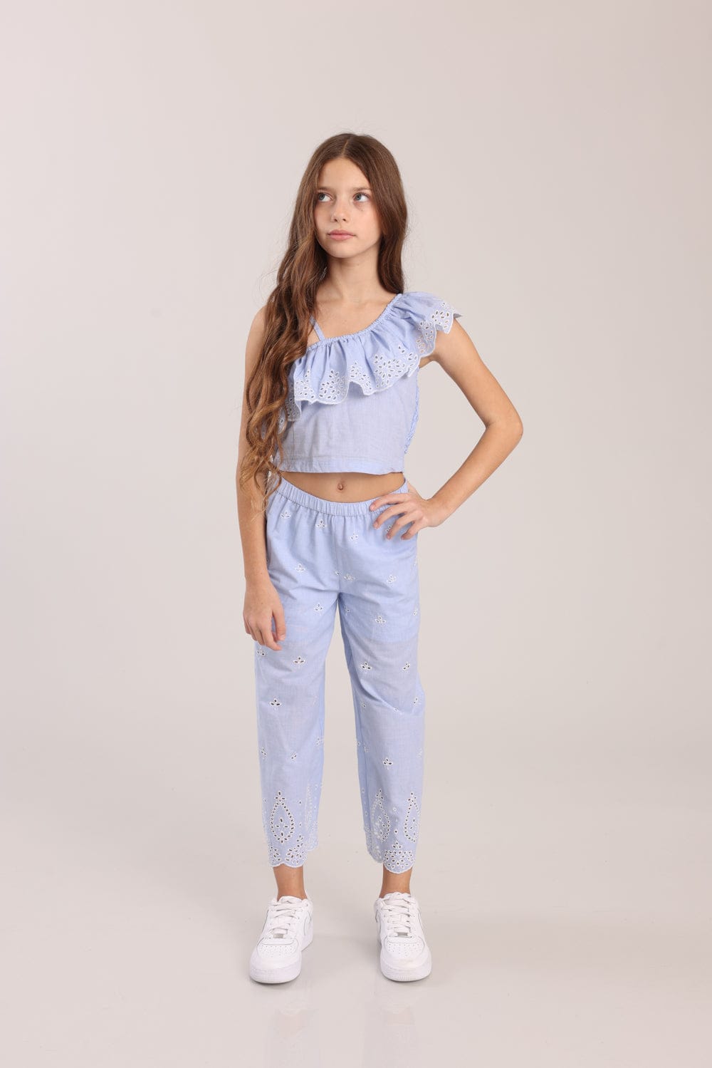 FOX בנות אחר גופיית מלמלה גופיית מלמלה