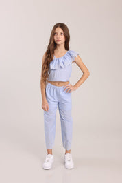 FOX בנות אחר גופיית מלמלה גופיית מלמלה