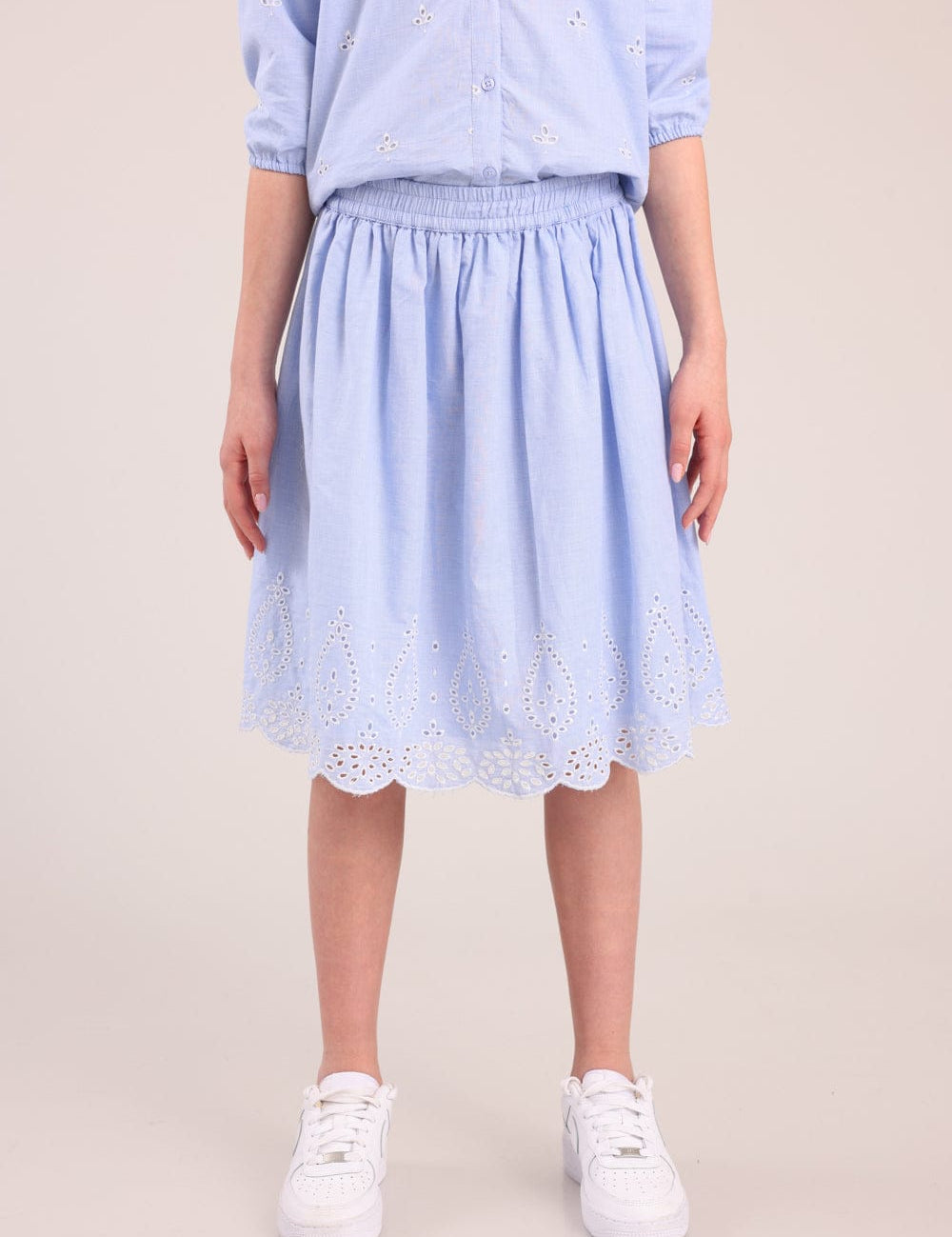 FOX בנות אחר חצאית רקומה חצאית רקומה