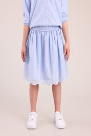 FOX בנות אחר חצאית רקומה חצאית רקומה