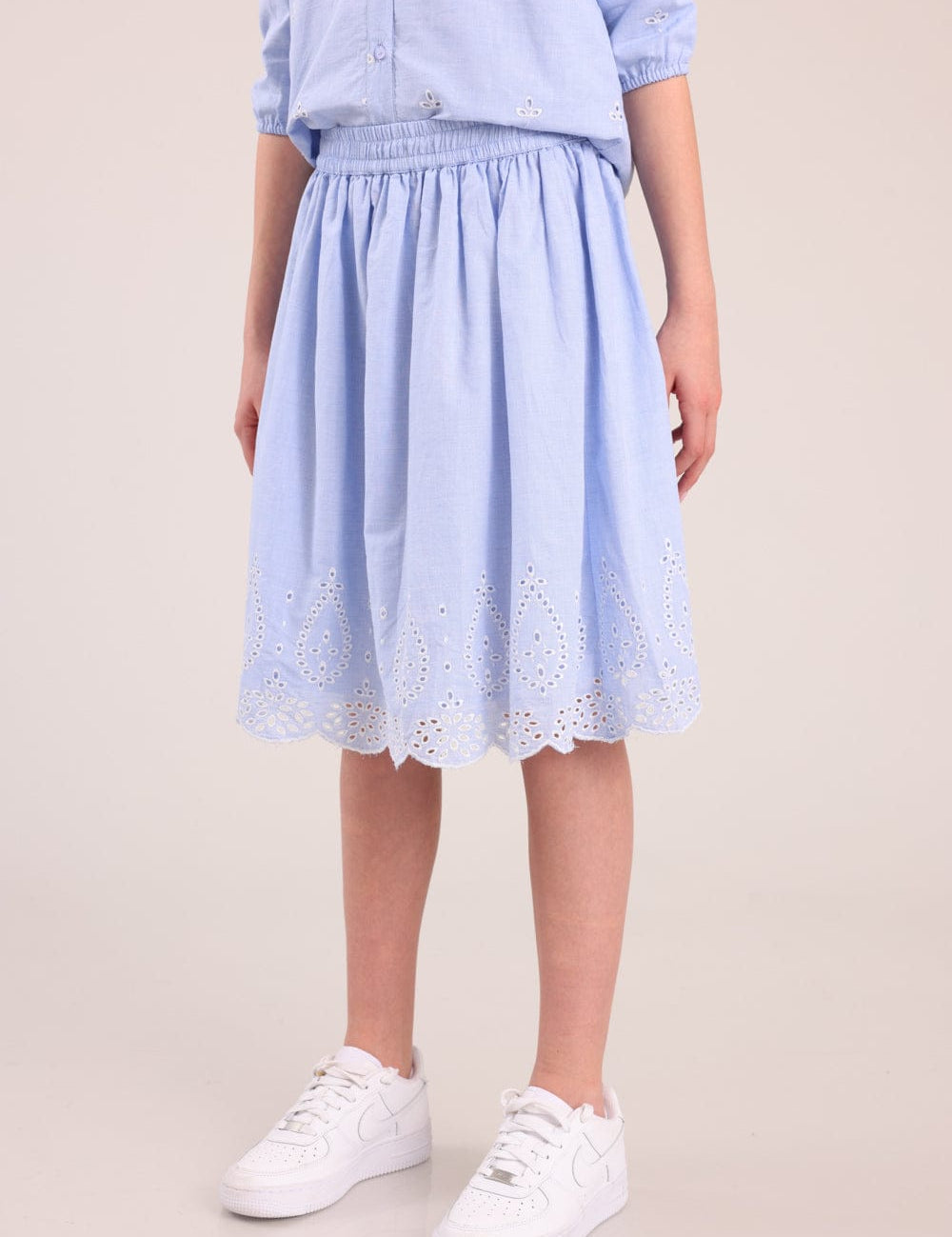 FOX בנות אחר חצאית רקומה חצאית רקומה