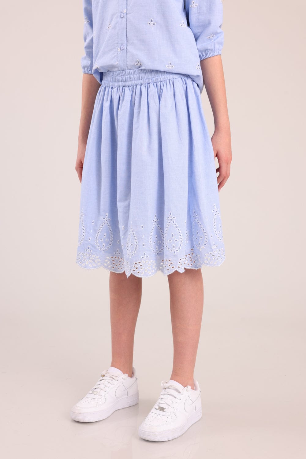 FOX בנות אחר חצאית רקומה חצאית רקומה