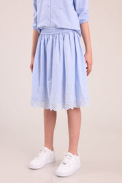 FOX בנות אחר חצאית רקומה חצאית רקומה