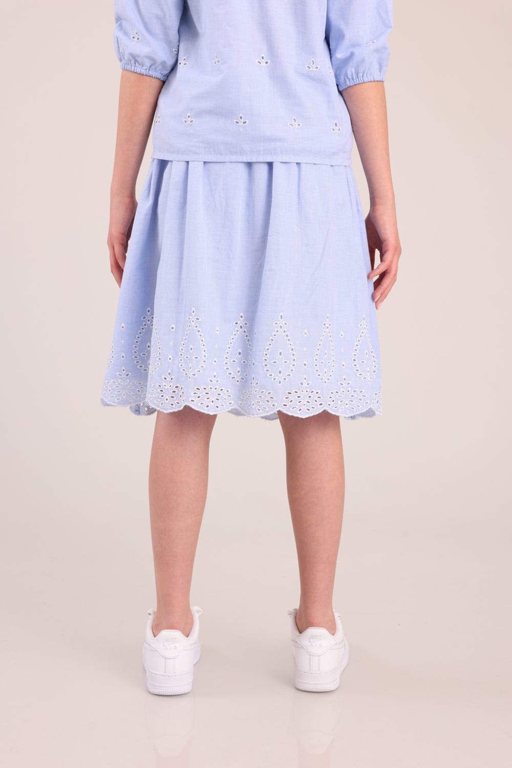 FOX בנות אחר חצאית רקומה חצאית רקומה