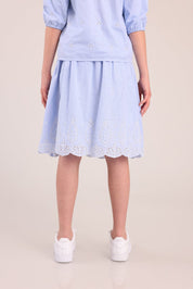 FOX בנות אחר חצאית רקומה חצאית רקומה