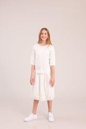 FOX בנות אחר חצאית רקומה חצאית רקומה