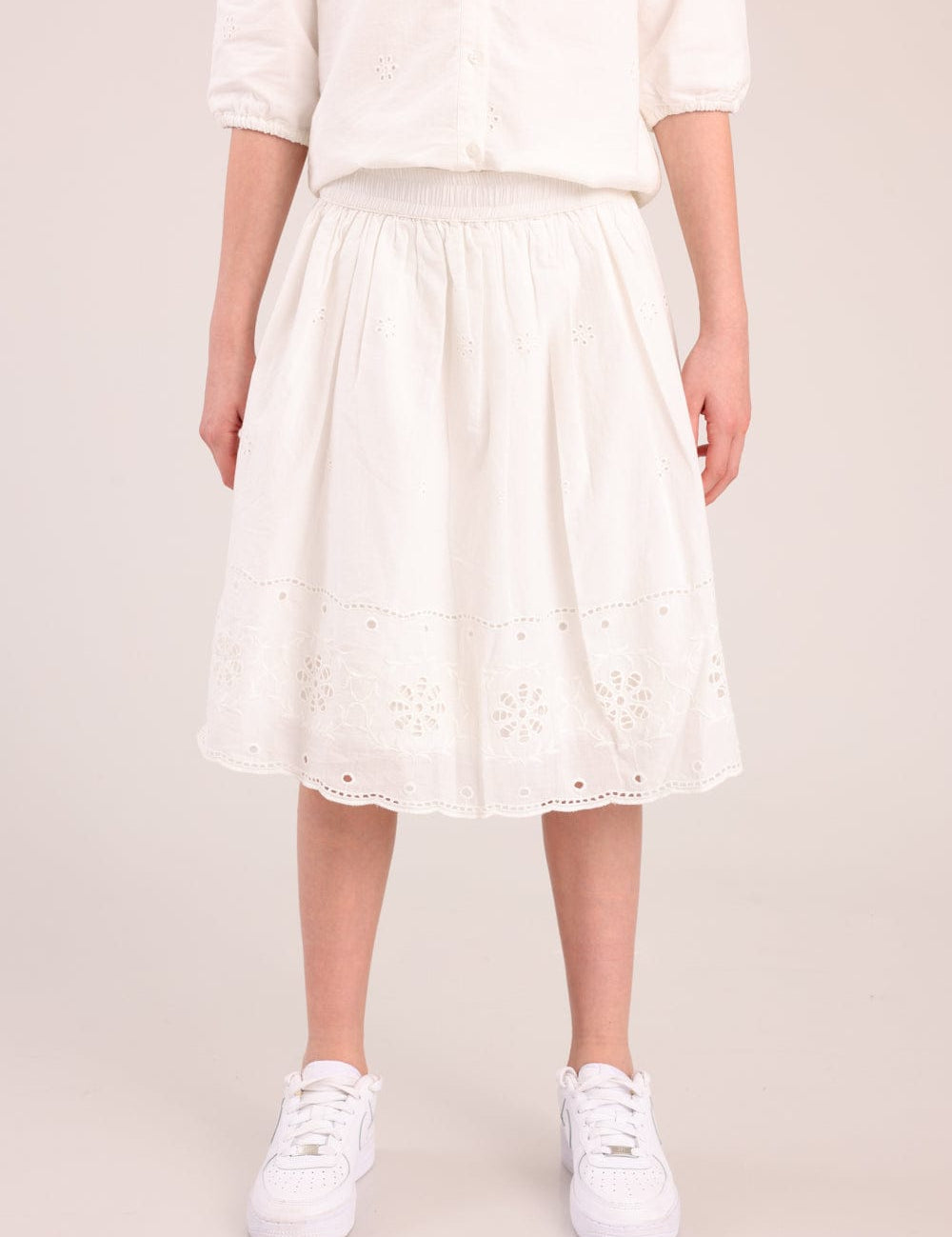 FOX בנות אחר חצאית רקומה חצאית רקומה