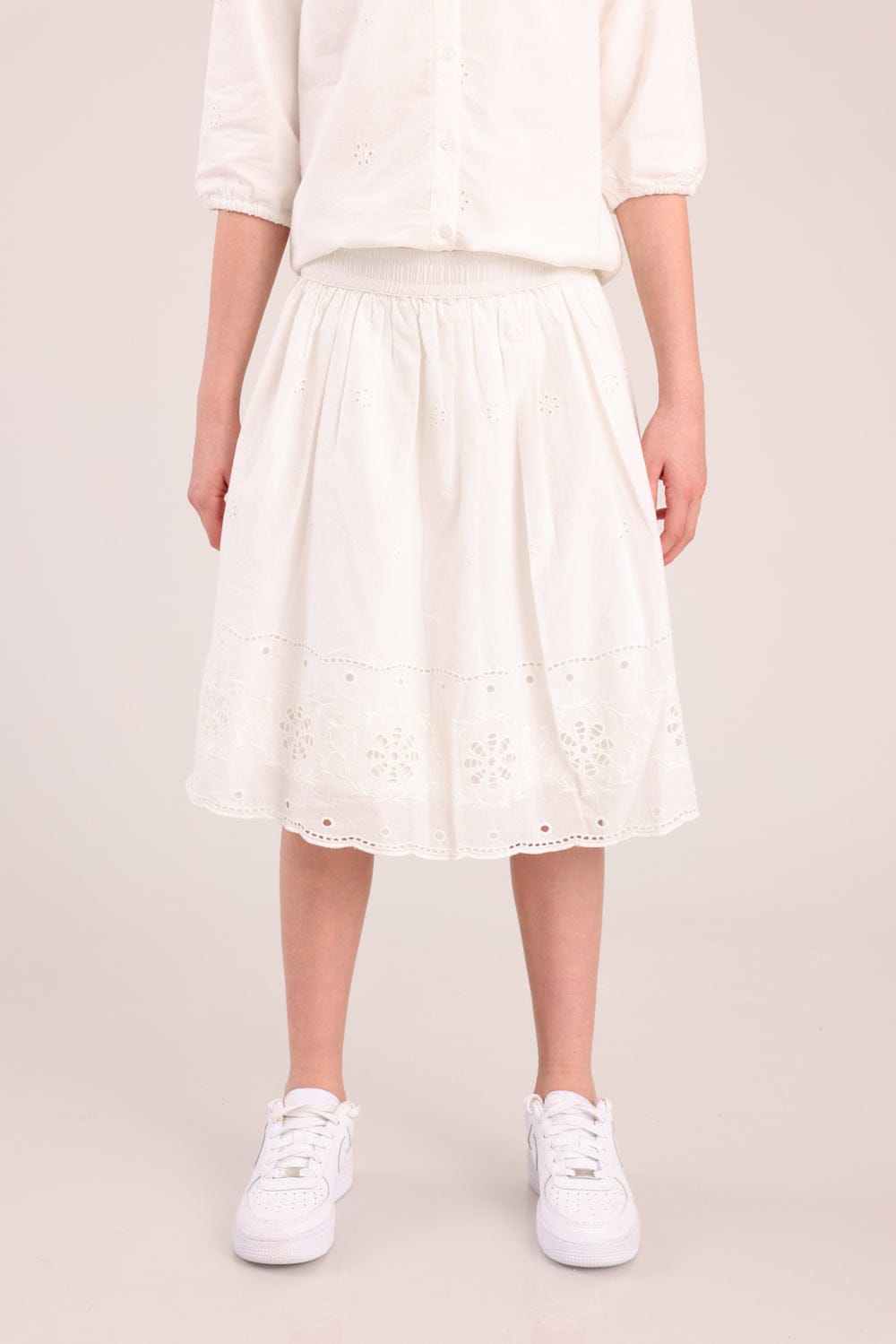 FOX בנות אחר חצאית רקומה חצאית רקומה