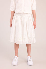 FOX בנות אחר חצאית רקומה חצאית רקומה