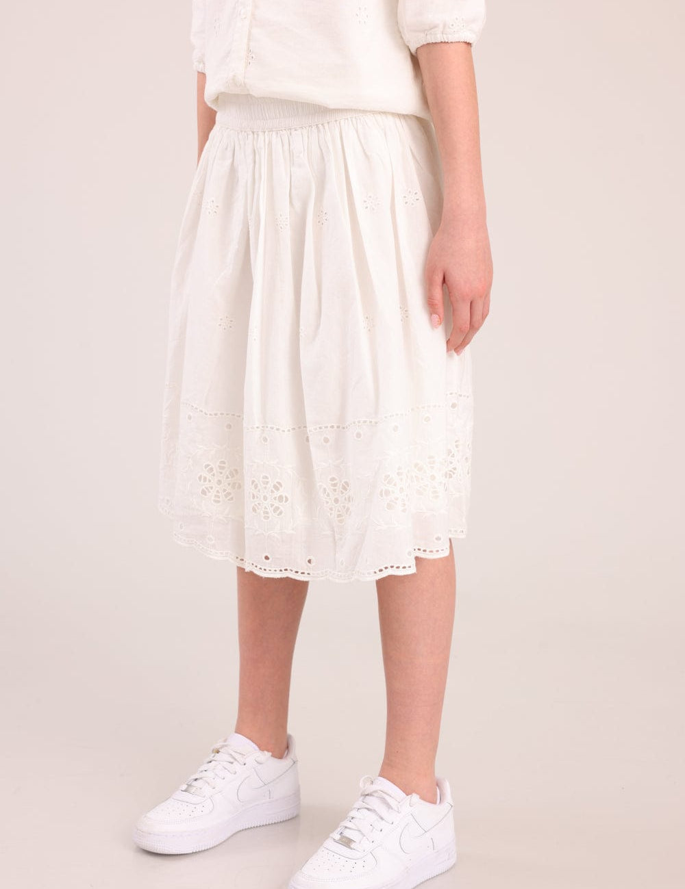 FOX בנות אחר חצאית רקומה חצאית רקומה