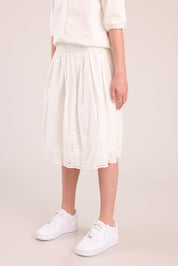 FOX בנות אחר חצאית רקומה חצאית רקומה