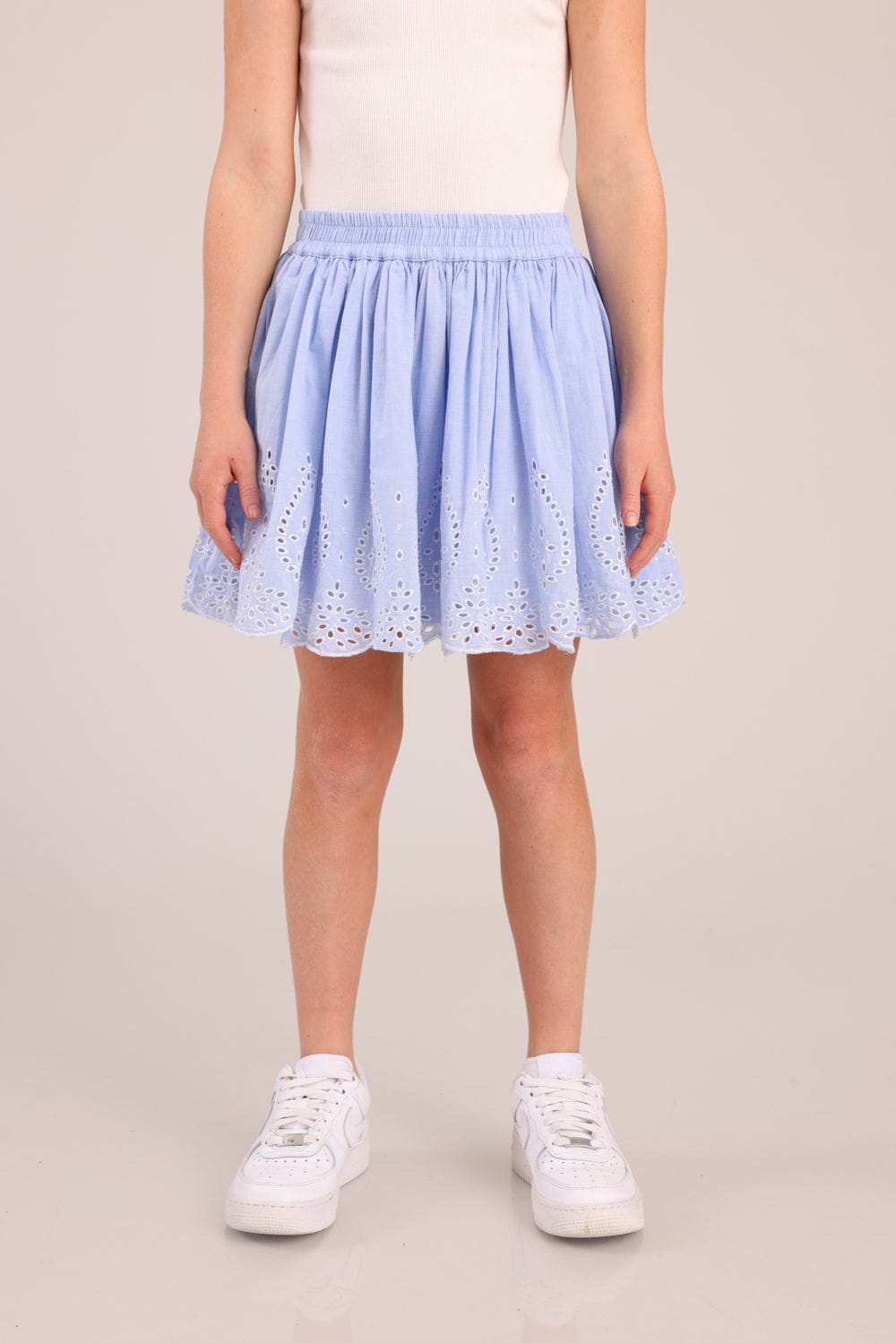 FOX בנות אחר חצאית עם רקמה חצאית עם רקמה