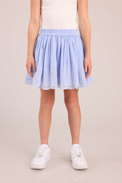 FOX בנות אחר חצאית עם רקמה חצאית עם רקמה