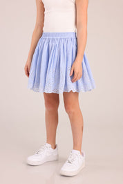 FOX בנות אחר חצאית עם רקמה חצאית עם רקמה