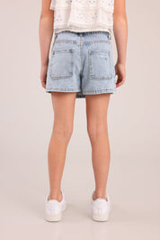 FOX בנות אחר חצאית שורט ג'ינס חצאית שורט ג'ינס