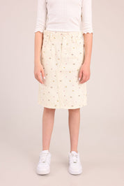 FOX בנות חצאית חצאית ג'ינס חצאית ג'ינס