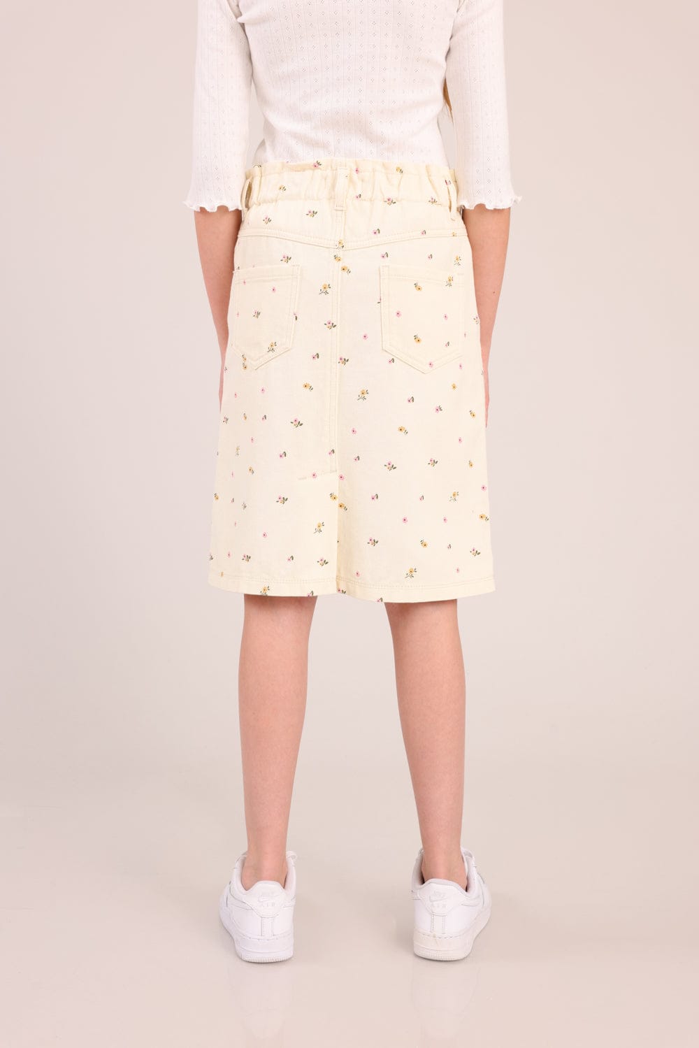 FOX בנות חצאית חצאית ג'ינס חצאית ג'ינס