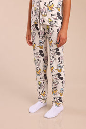 FOX בנות אחר פיג'מה ממותגת מיני מאוס דיסני פיג'מה ממותגת מיני מאוס דיסני