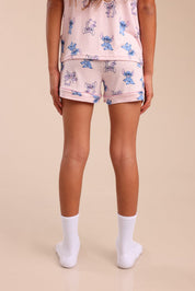 FOX בנות אחר פיג'מה ממותגת סטיץ' דיסני פיג'מה ממותגת סטיץ' דיסני