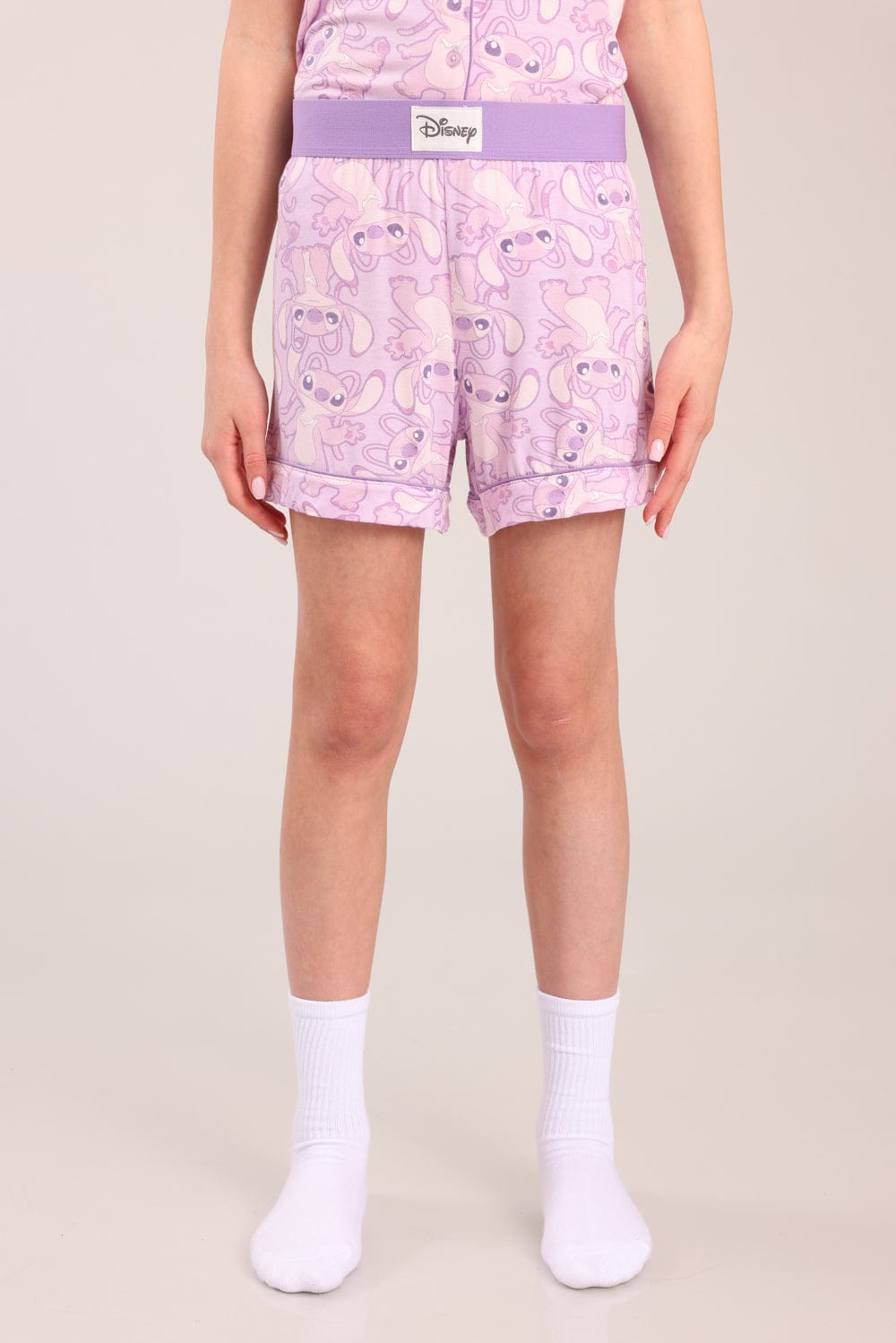 FOX בנות אחר פיג'מה ממותגת סטיץ' דיסני פיג'מה ממותגת סטיץ' דיסני