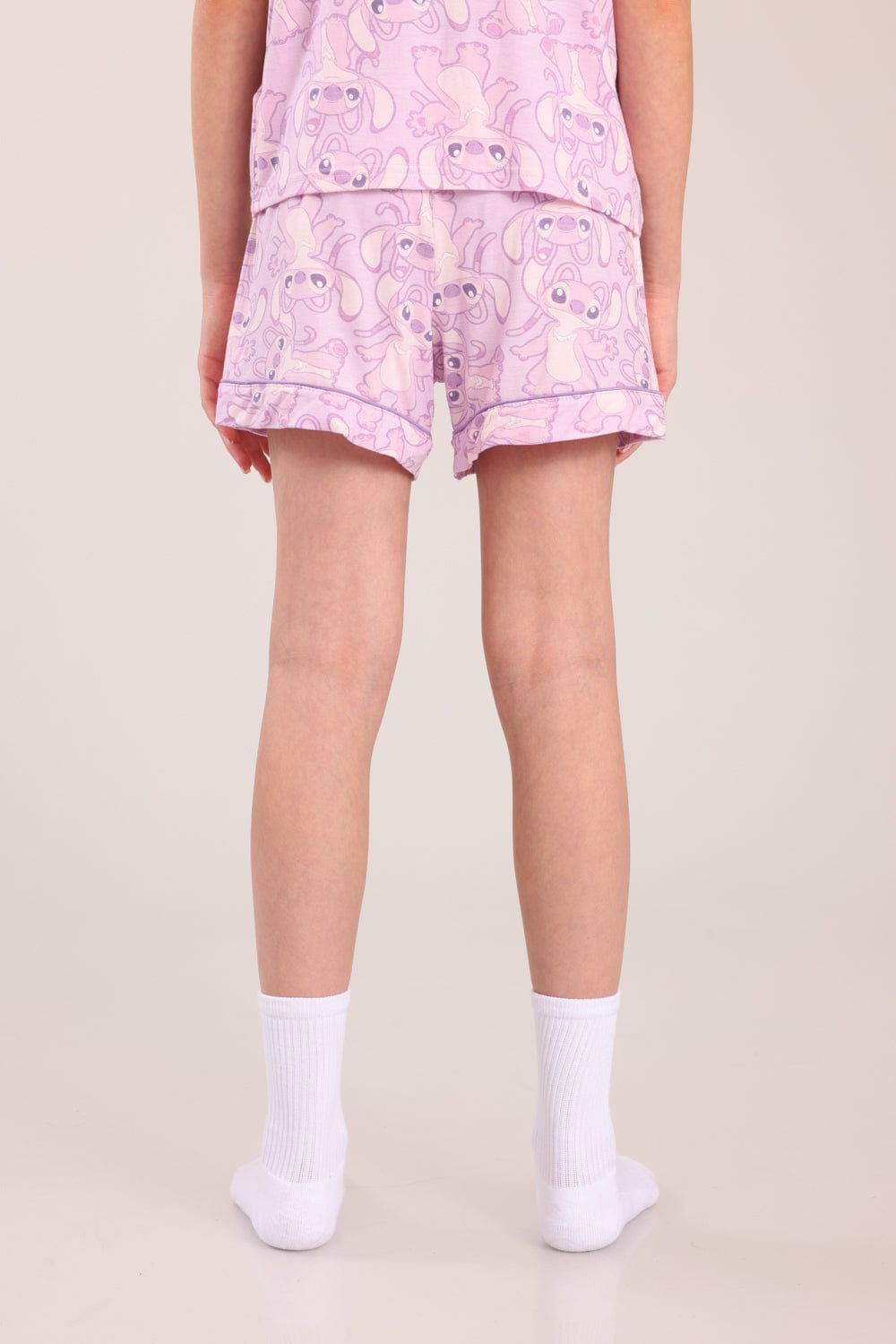 FOX בנות אחר פיג'מה ממותגת סטיץ' דיסני פיג'מה ממותגת סטיץ' דיסני