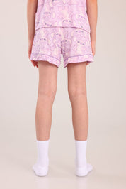 FOX בנות אחר פיג'מה ממותגת סטיץ' דיסני פיג'מה ממותגת סטיץ' דיסני