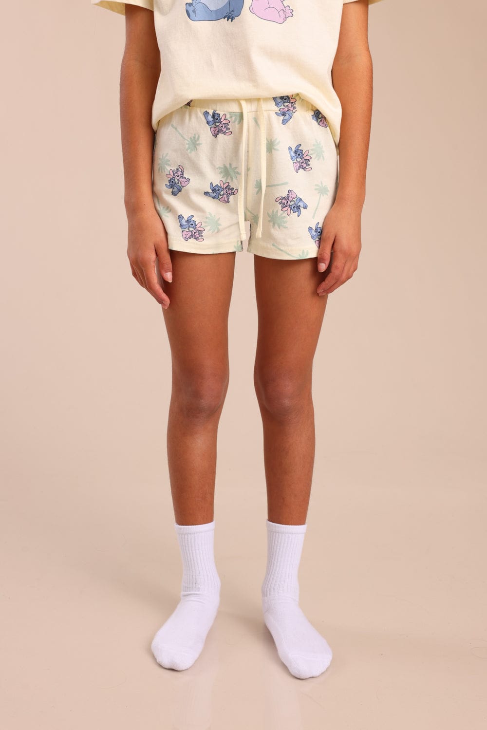 FOX בנות אחר פיג'מה ממותגת סטיץ' דיסני פיג'מה ממותגת סטיץ' דיסני