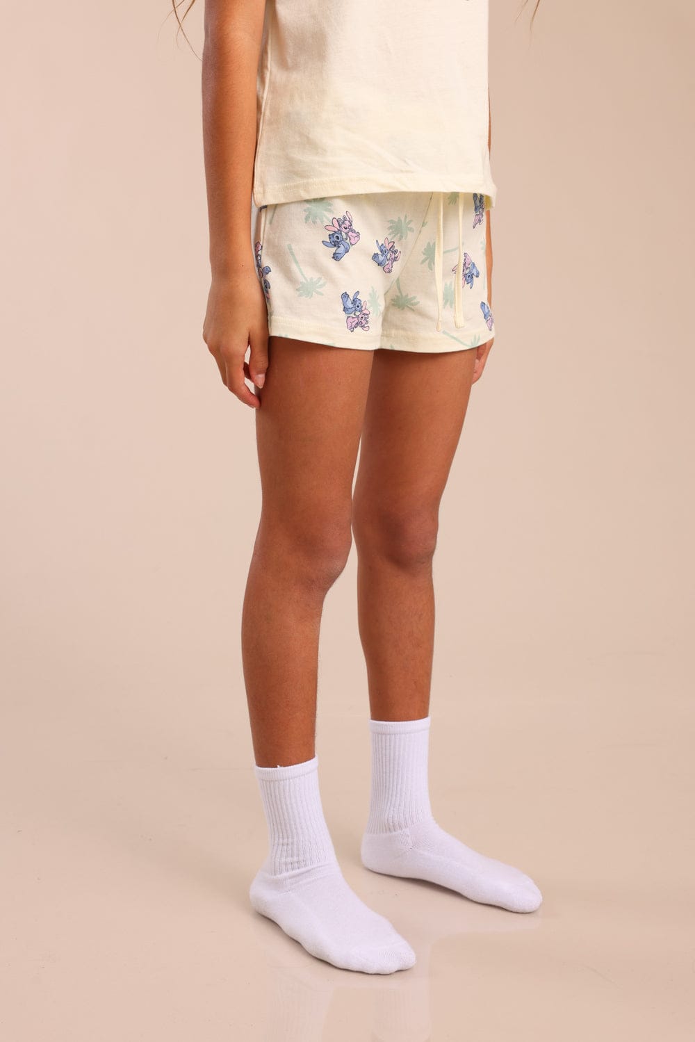 FOX בנות אחר פיג'מה ממותגת סטיץ' דיסני פיג'מה ממותגת סטיץ' דיסני