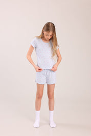 FOX בנות אחר פיג'מה עם הדפס פיג'מה עם הדפס