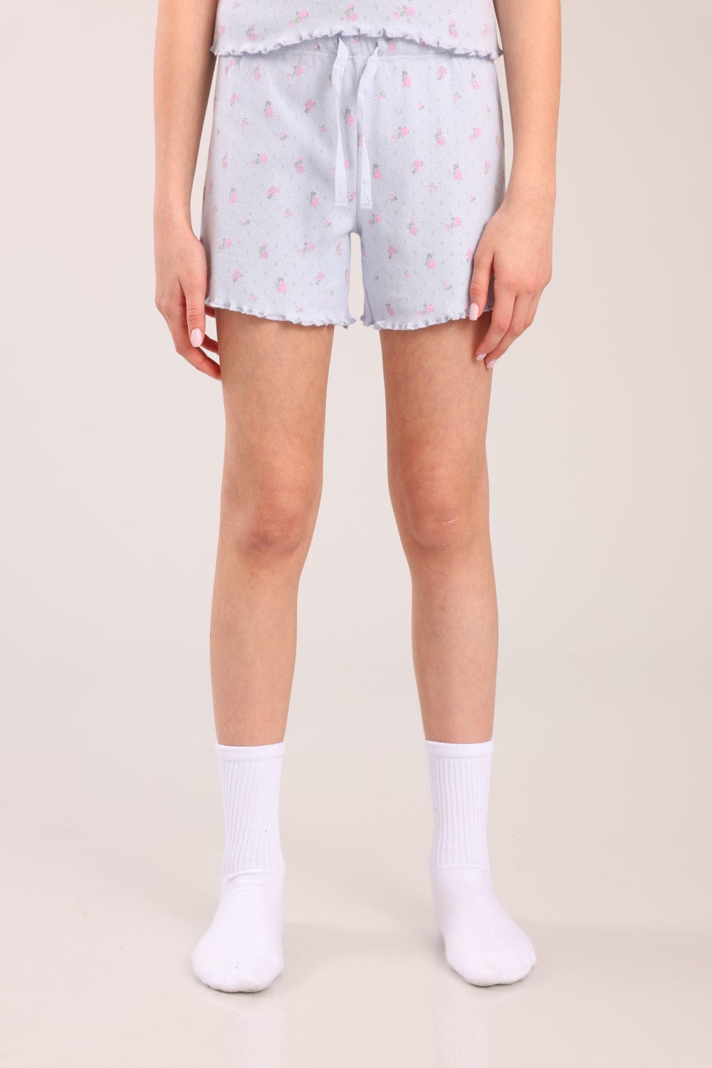 FOX בנות אחר פיג'מה עם הדפס פיג'מה עם הדפס