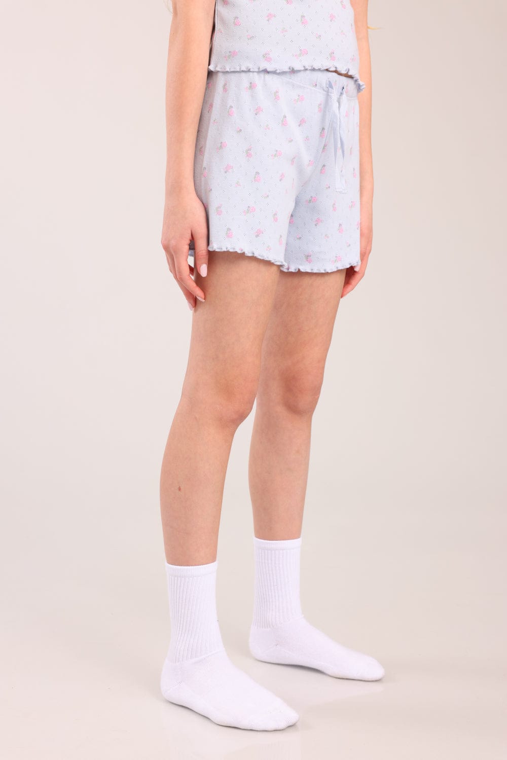 FOX בנות אחר פיג'מה עם הדפס פיג'מה עם הדפס