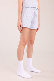 FOX בנות אחר פיג'מה עם הדפס פיג'מה עם הדפס