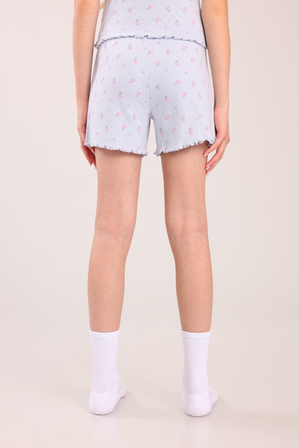 FOX בנות אחר פיג'מה עם הדפס פיג'מה עם הדפס