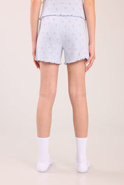 FOX בנות אחר פיג'מה עם הדפס פיג'מה עם הדפס