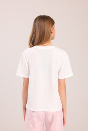 FOX בנות אחר פיג'מה ממותגת סטיץ' דיסני פיג'מה ממותגת סטיץ' דיסני